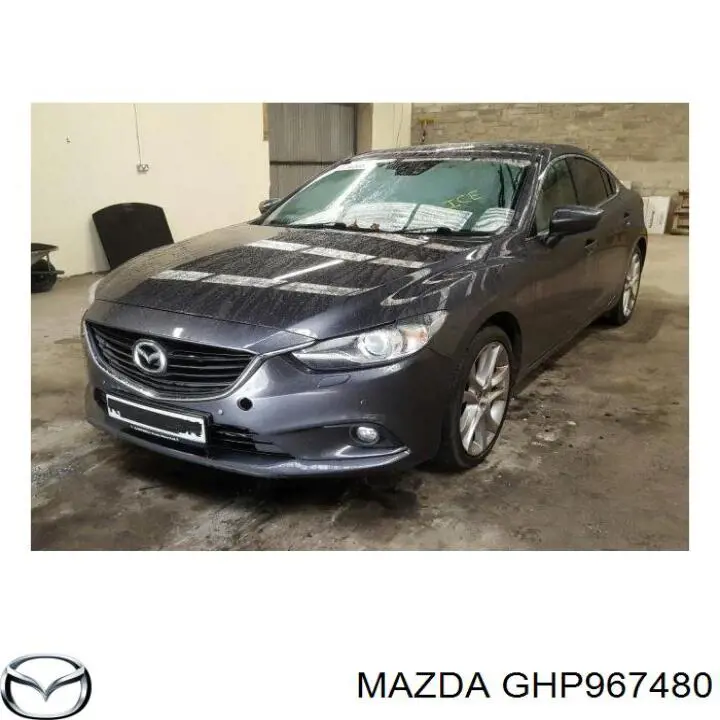 Tanque de fluido para lavador de vidro GHP967480 Mazda