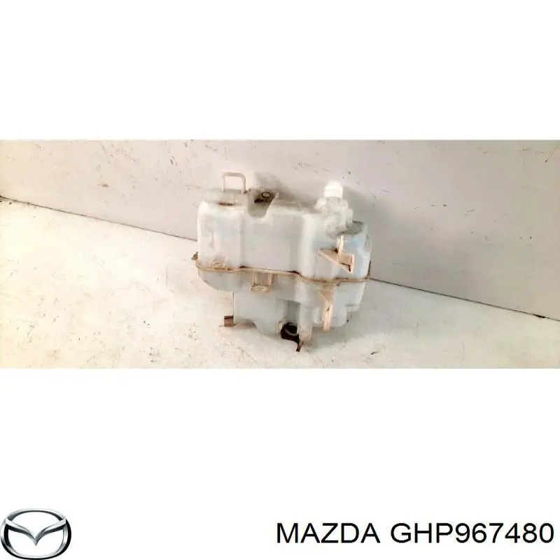 GHP967480 Mazda Tanque de fluido para lavador de vidro