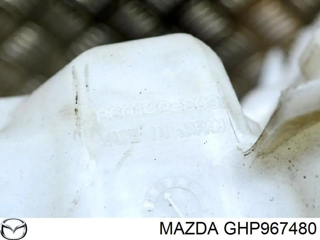 Compre GHP967480 Mazda Tanque de fluido para lavador de vidro