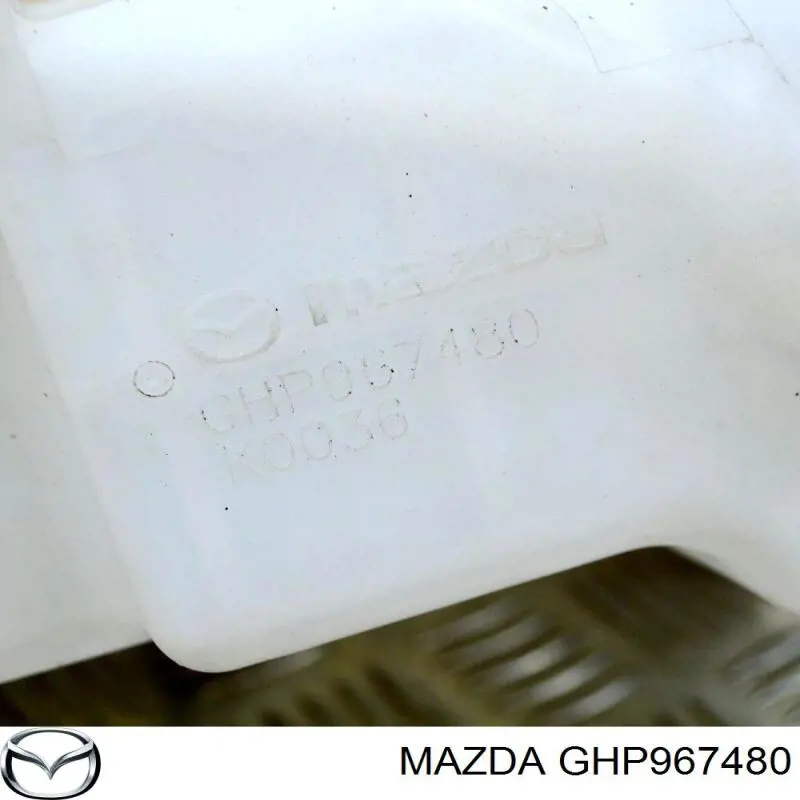 Tanque de fluido para lavador de vidro Mazda GHP967480 preço, a partir de 114,07 USD
