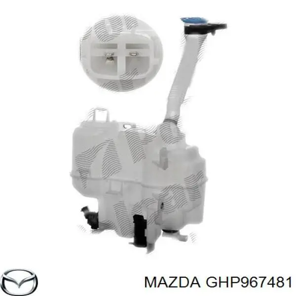 Tanque de fluido para lavador de vidro FPS FP4422101 preço, a partir de 51,76 USD