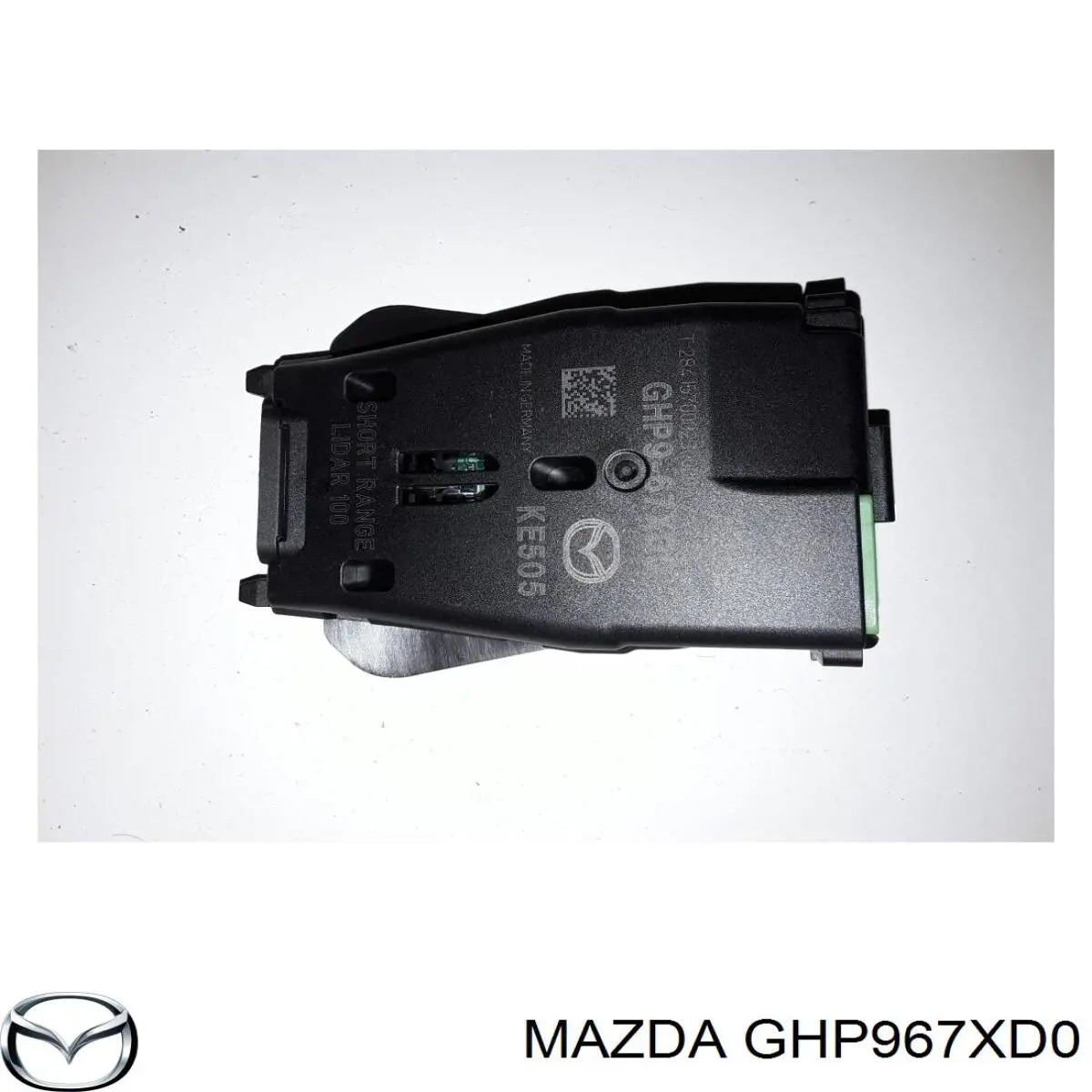 GHP967XD0 Mazda Câmara do sistema para asseguramento de visibilidade
