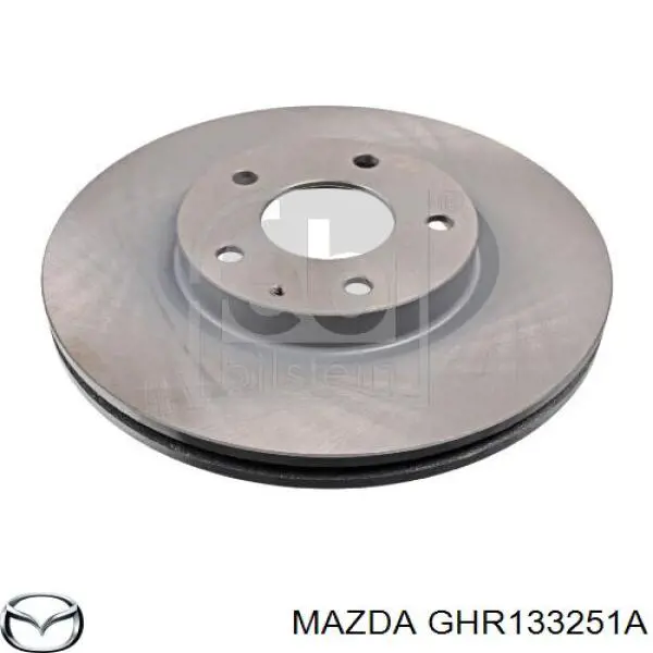 Disco do freio dianteiro Mazda GHR133251A preço, a partir de 62,99 USD