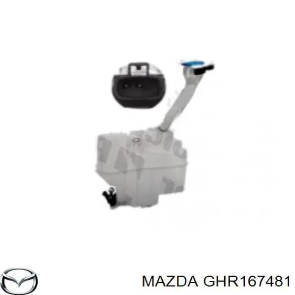 Compre GHR167481 Mazda Tanque de fluido para lavador de vidro