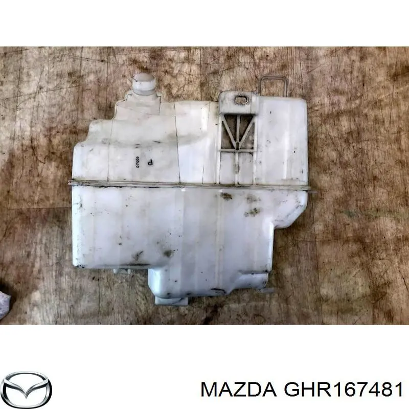 GHR167481 Mazda Tanque de fluido para lavador de vidro