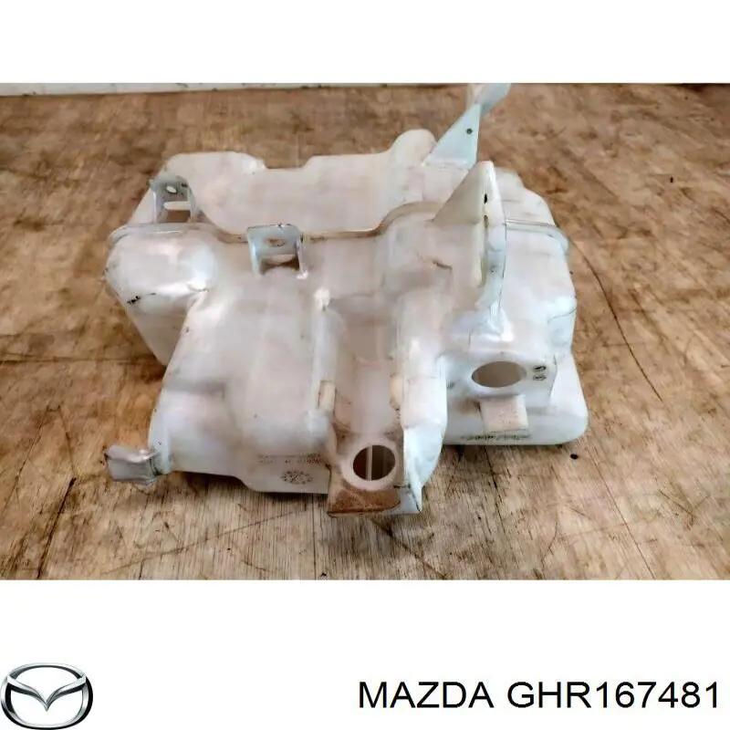 Tanque de fluido para lavador de vidro GHR167481 Mazda
