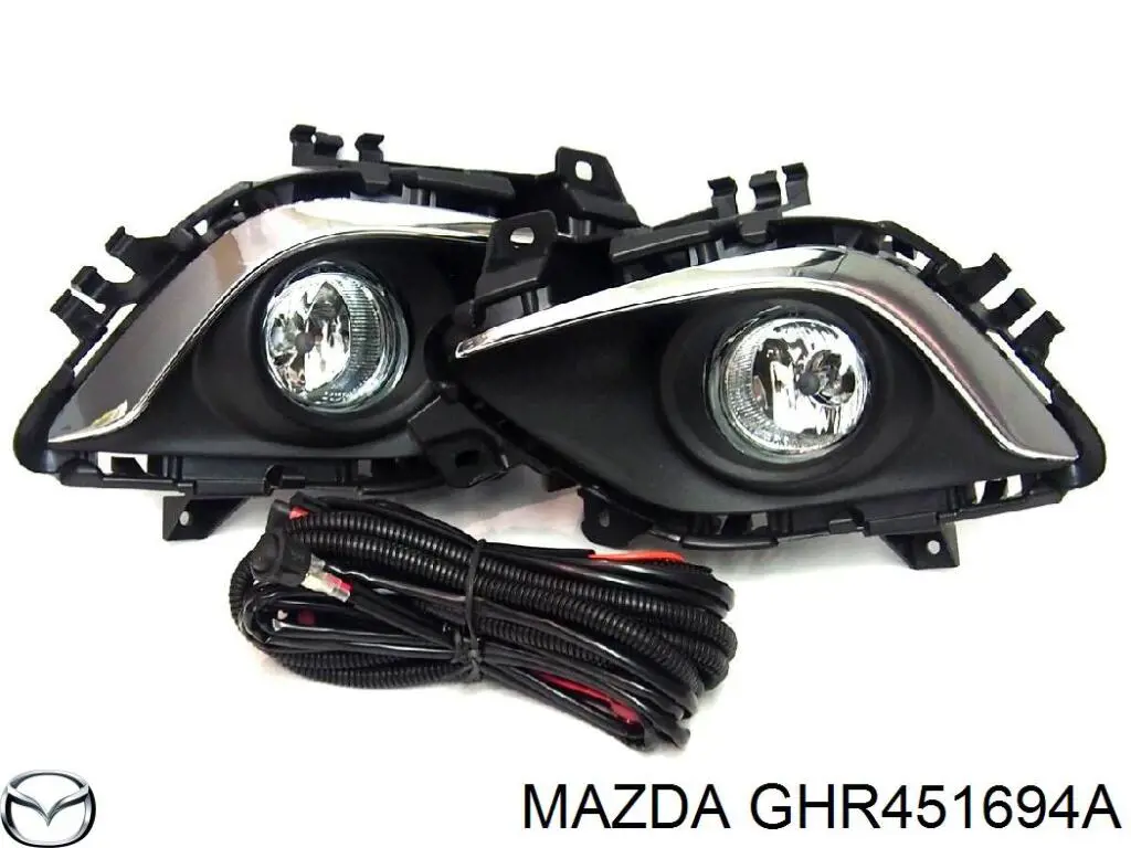 Consola de fixação das luzes de nevoeiro esquerdas Mazda GHR451694A preço, a partir de 23,90 USD