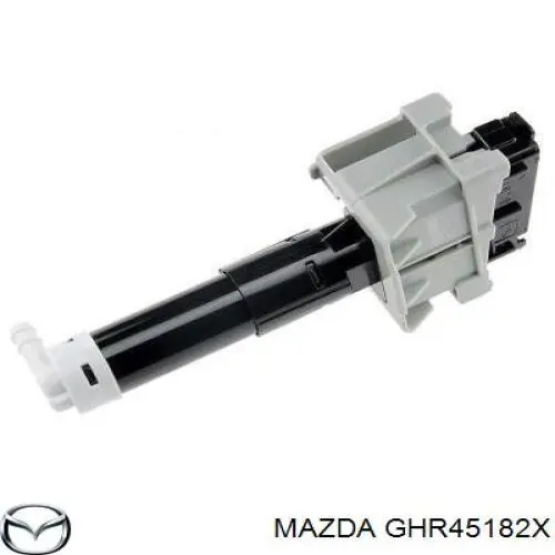 GHR45182X Mazda Injetor de fluido para lavador da luz dianteira direita