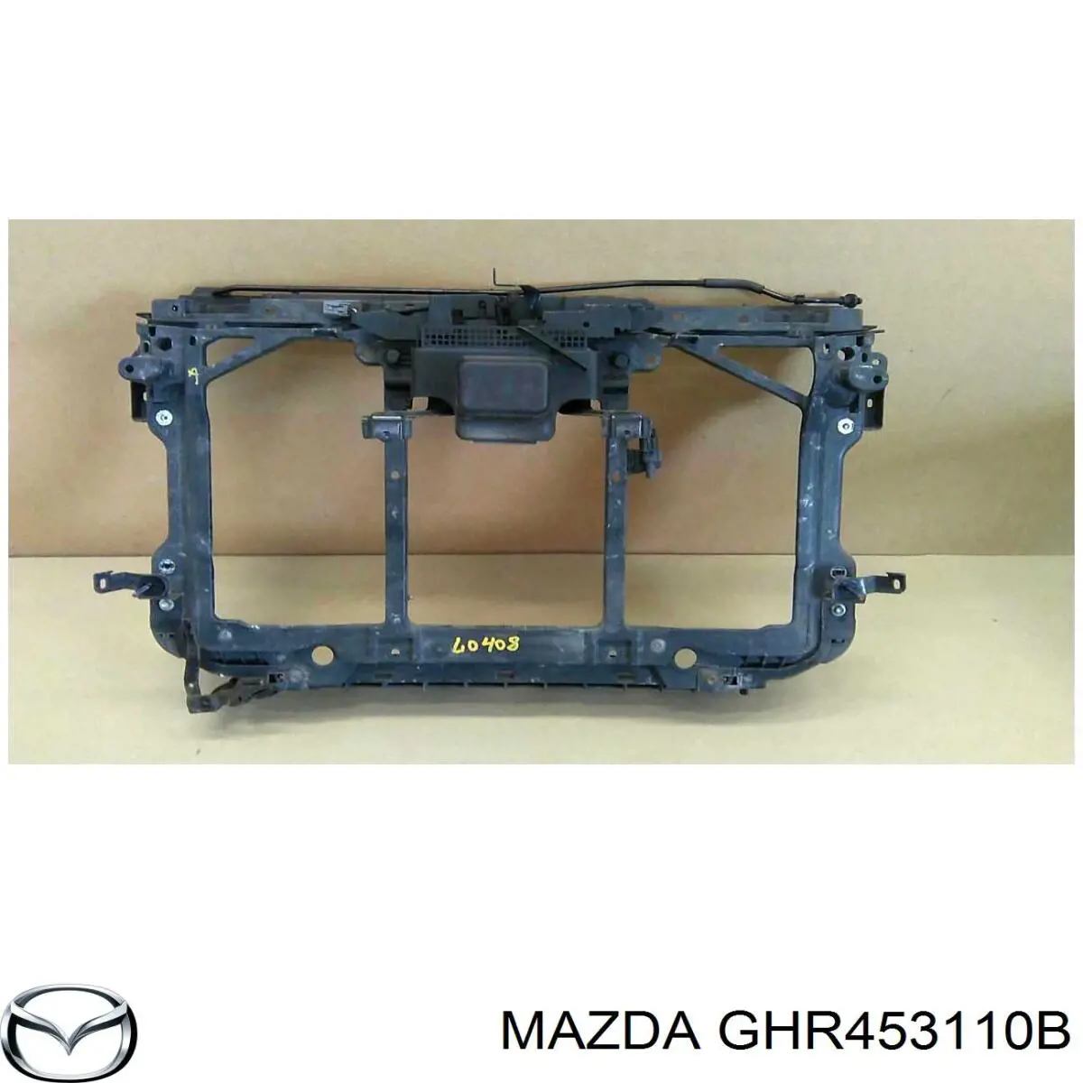 Carcaça de fixação do radiador Mazda GHR453110B preço, a partir de 194,43 USD