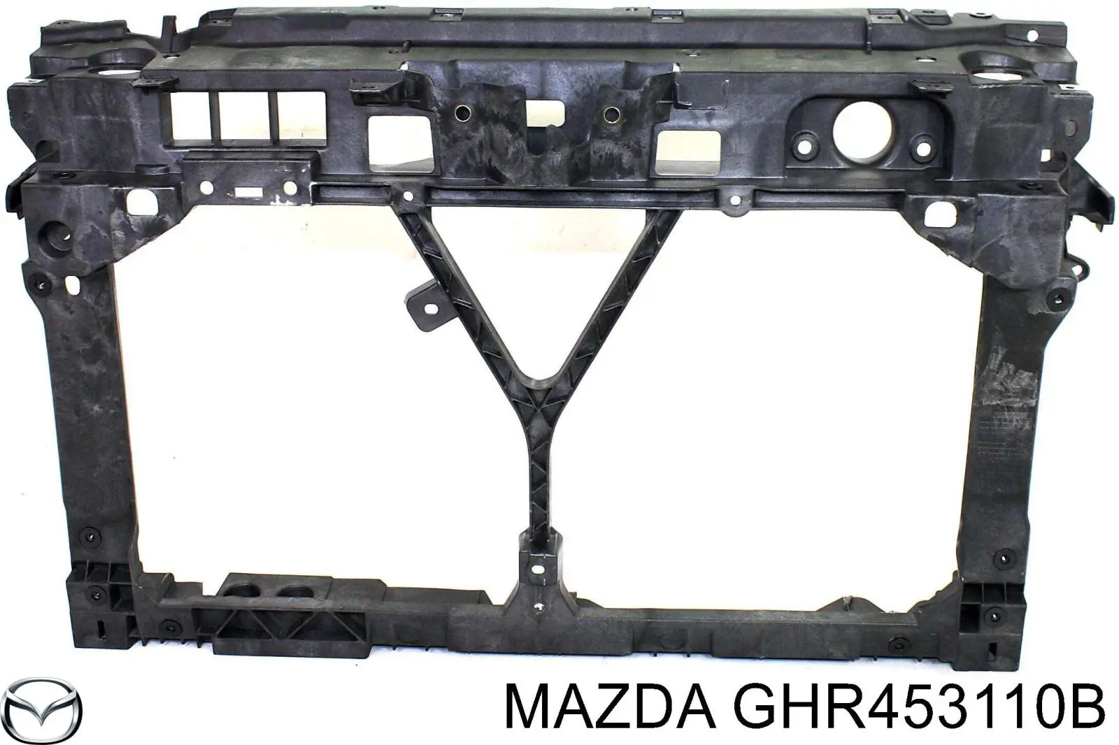Compre GHR453110B Mazda Carcaça de fixação do radiador