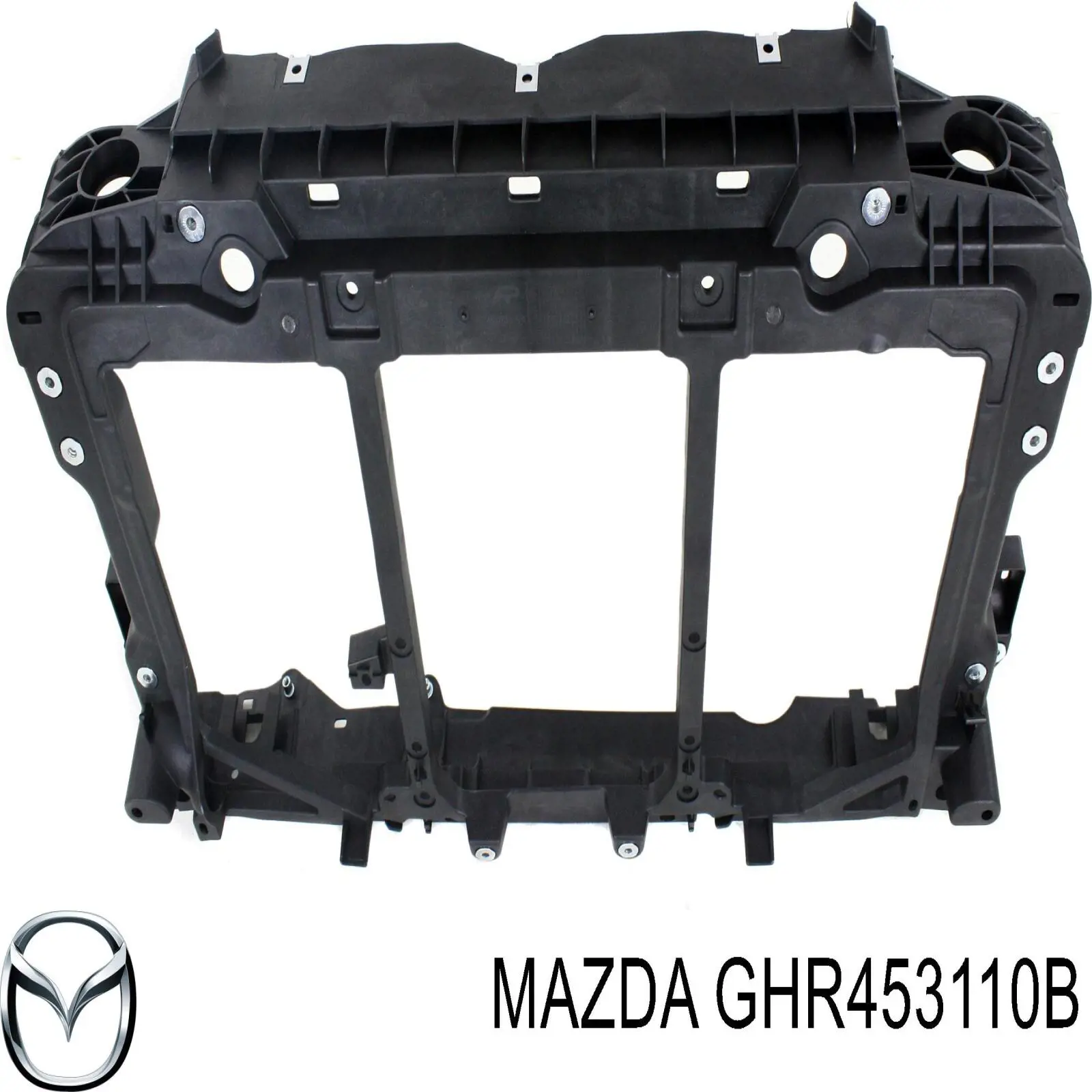 GHR453110B Mazda Carcaça de fixação do radiador