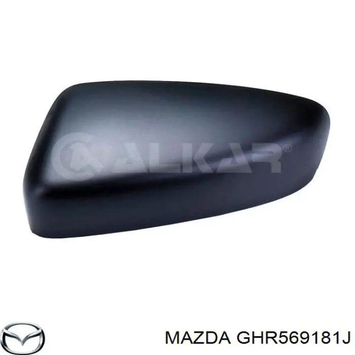 Espelho de retrovisão esquerdo Mazda GHR569181J preço, a partir de 226,10 USD