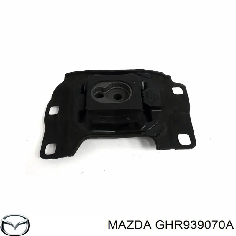 GHR939070A Mazda Coxim (suporte) esquerdo de motor