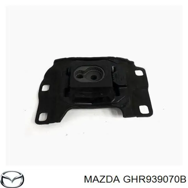 GHR939070B Mazda Coxim (suporte) esquerdo de motor