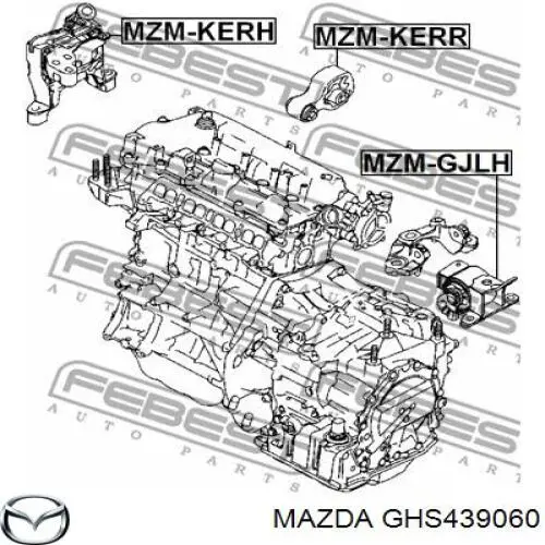 Compre Q0021121 Q-fix Coxim (suporte) direito de motor