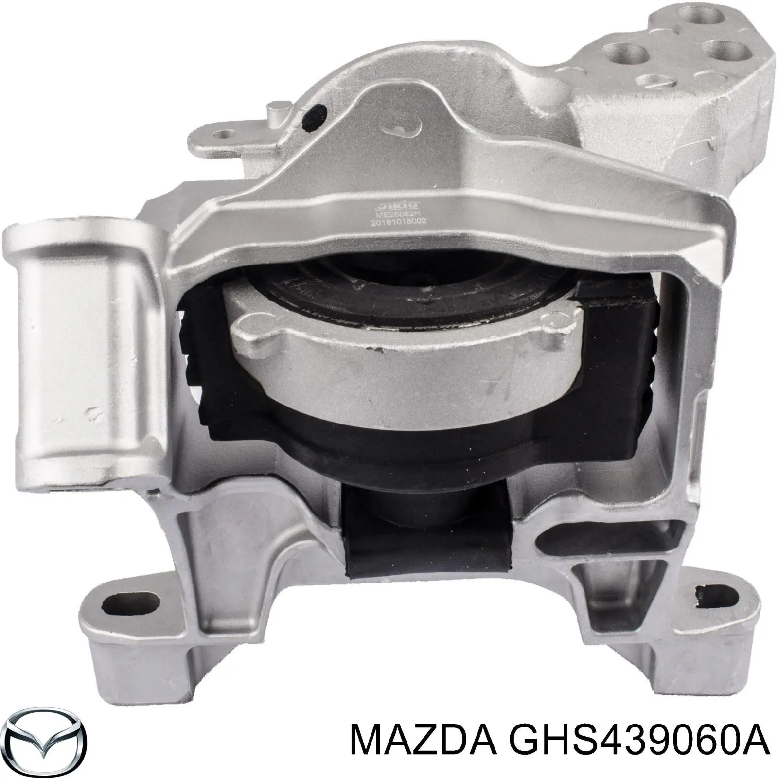 GHS439060A Mazda Coxim (suporte) direito de motor