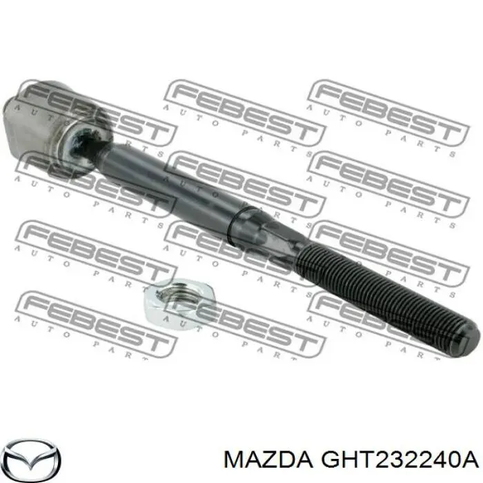 GHT232240A Mazda Tração de direção
