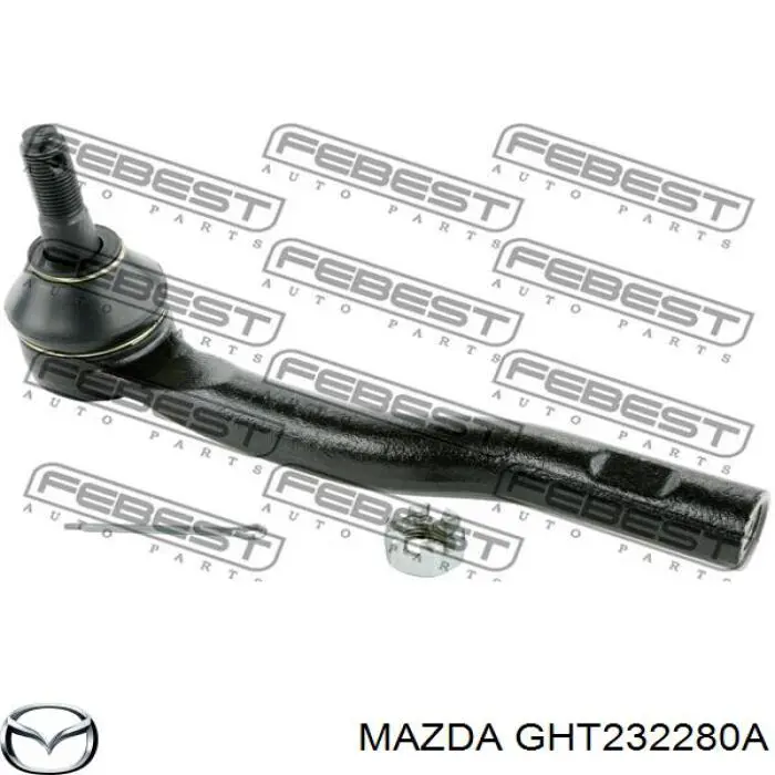 Ponta externa da barra de direção Mazda GHT232280A preço, a partir de 18,65 USD
