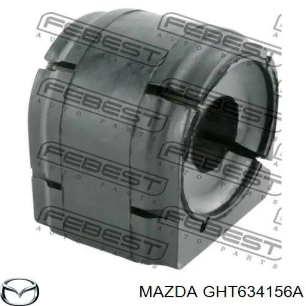 Bucha de estabilizador dianteiro Mazda GHT634156A preço, a partir de 22,15 USD