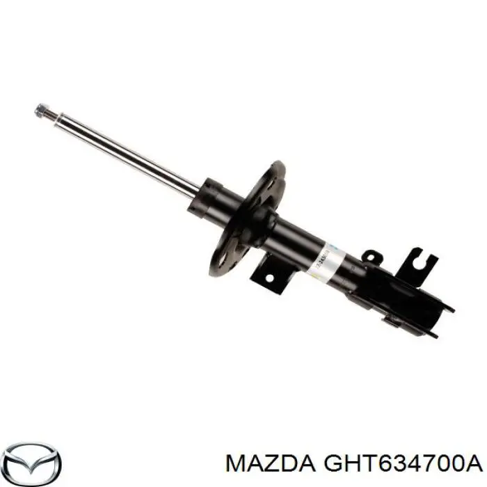 GHT634700A Mazda Amortecedor dianteiro direito