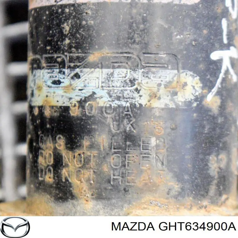 Compre GHT634900A Mazda Amortecedor dianteiro esquerdo