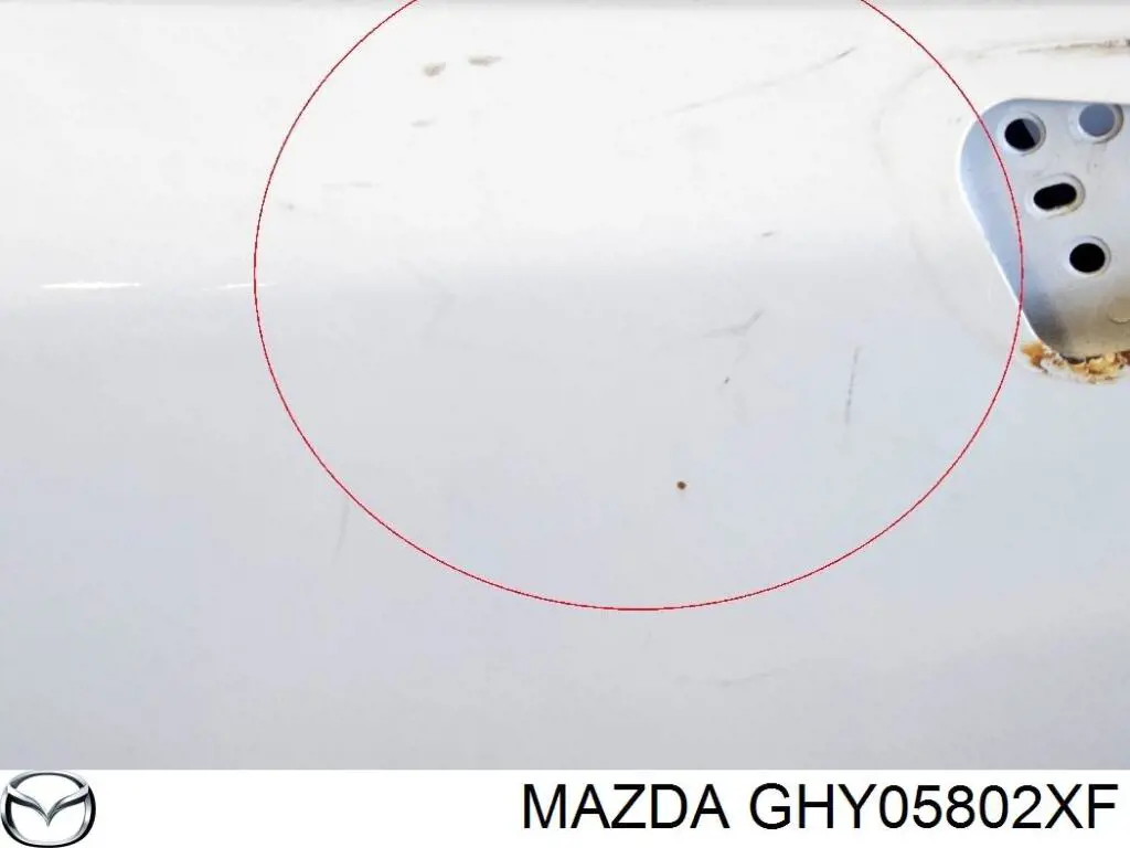 GHY05802XG Mazda Porta dianteira direita