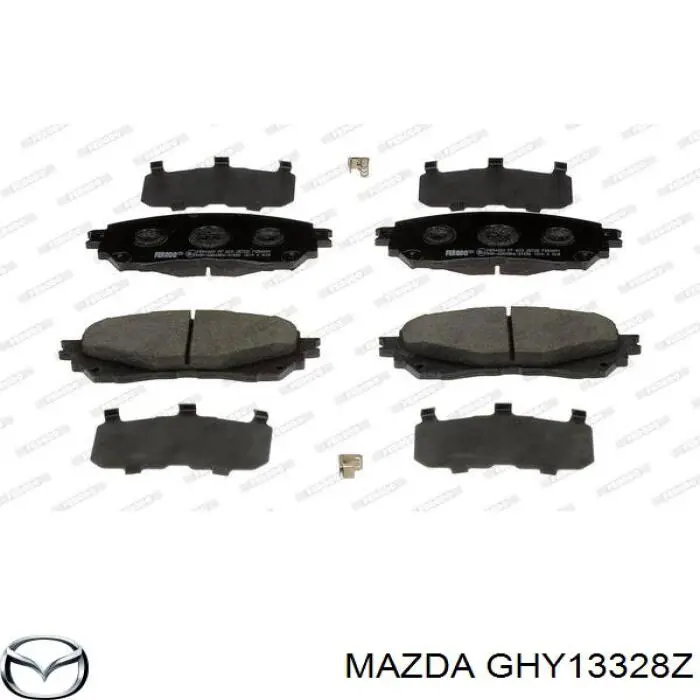 Sapatas do freio dianteiras de disco Mazda GHY13328Z preço, a partir de 47,86 USD