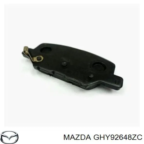 Sapatas do freio traseiras de disco Mazda GHY92648ZC preço, a partir de 24,19 USD