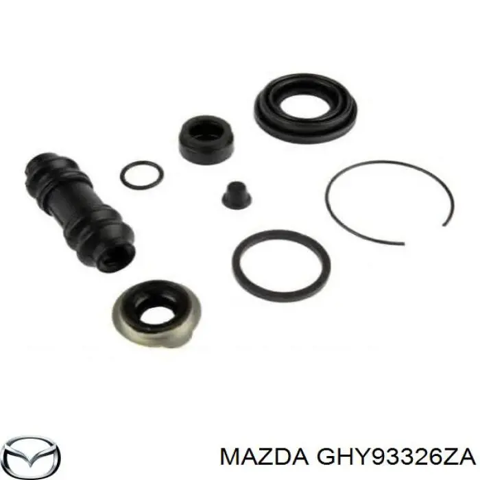 GHY93326ZA Mazda Kit de reparação de suporte do freio dianteiro