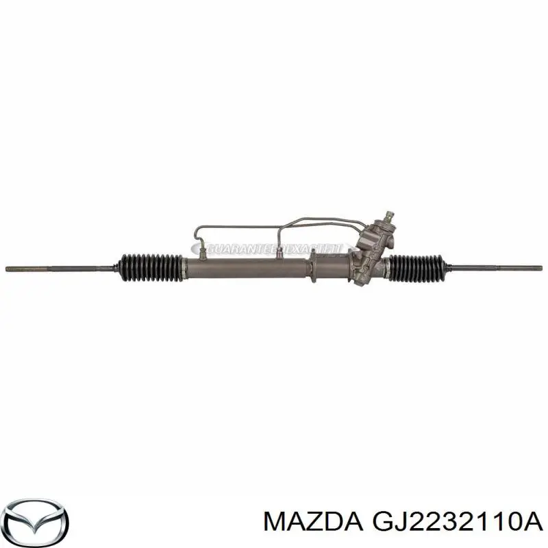 GJ2232110A Mazda Cremalheira da direção