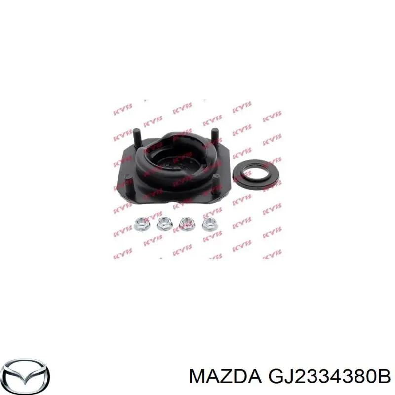 Compre GJ2334380B Mazda Suporte de amortecedor dianteiro