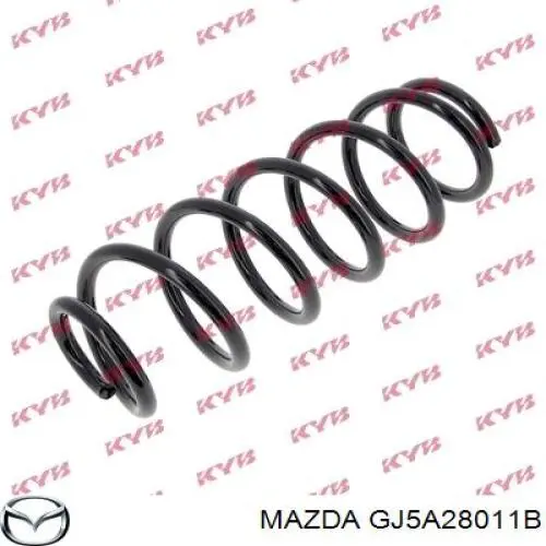 Mola traseira Mazda GJ5A28011B preço, a partir de 48,39 USD