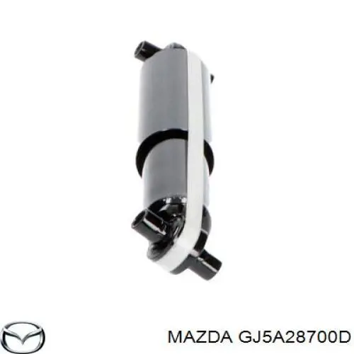 Compre GJ5A28700D Mazda Amortecedor traseiro