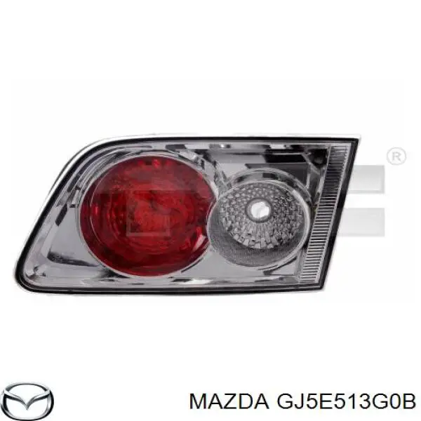 Lanterna traseira esquerda interna Mazda GJ5E513G0B preço, a partir de 96,33 USD