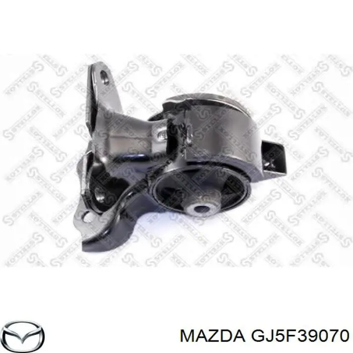 GJ5F39070 Mazda Coxim (suporte) esquerdo de motor