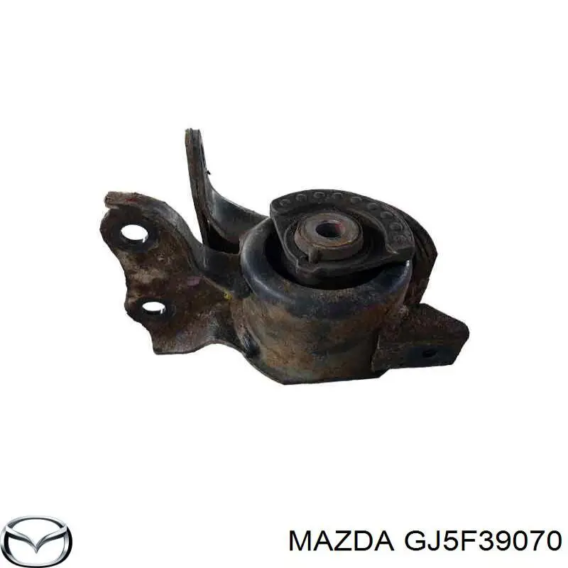 Coxim (suporte) esquerdo de motor Mazda GJ5F39070 preço, a partir de 42,56 USD
