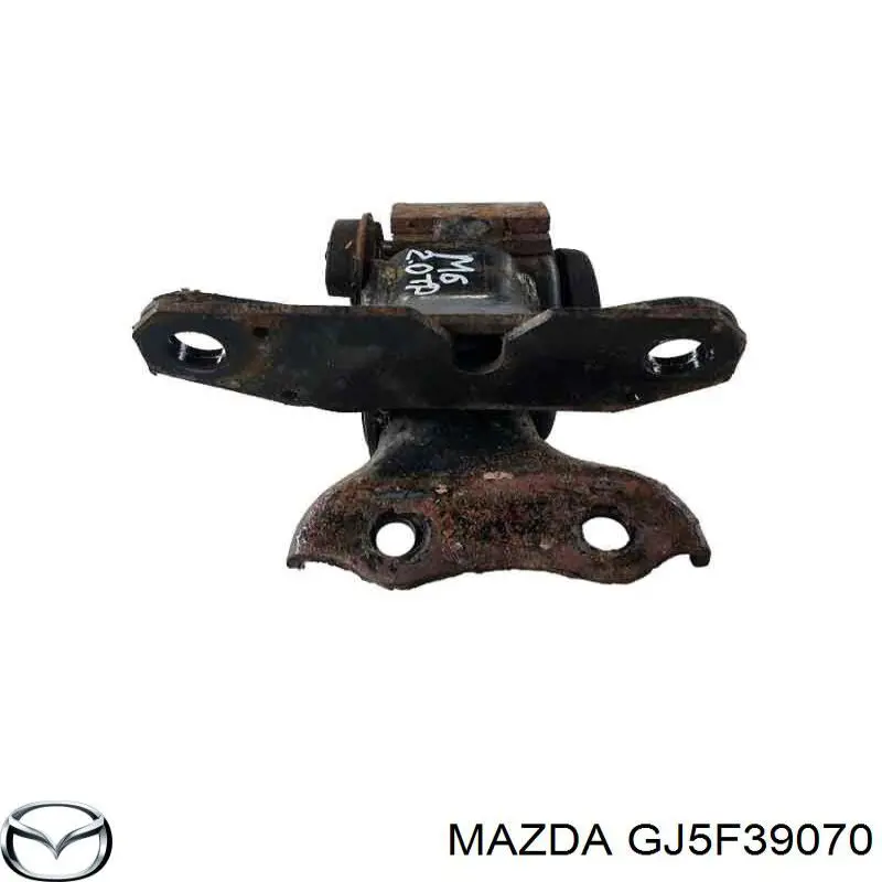 Compre GJ5F39070 Mazda Coxim (suporte) esquerdo de motor