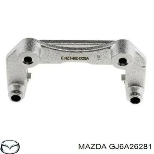 Braçadeira do freio de suporte traseiro Mazda GJ6A26281 preço, a partir de 42,93 USD