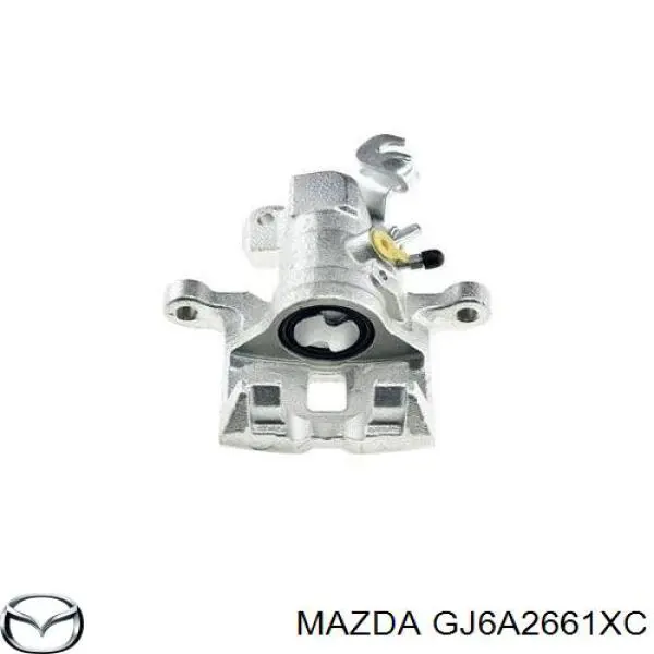 Suporte do freio traseiro direito Mazda GJ6A2661XC preço, a partir de 62,99 USD