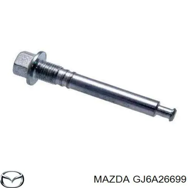 Guia superior de suporte traseiro Mazda GJ6A26699 preço, a partir de 9,22 USD