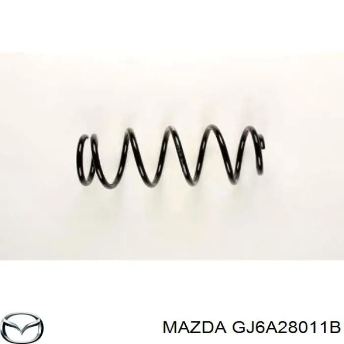 GJ6A28011B Mazda Mola traseira