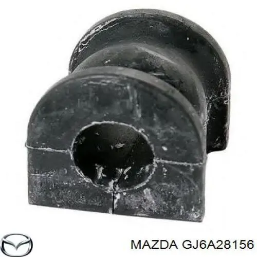 GJ6A28156 Mazda Bucha de estabilizador traseiro