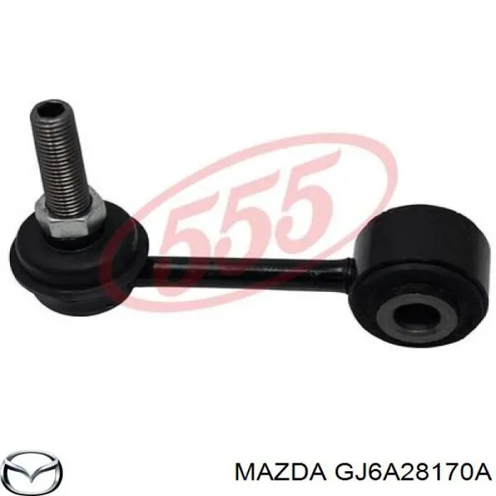 Montante de estabilizador traseiro Mazda GJ6A28170A preço, a partir de 9,60 USD