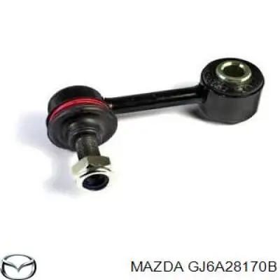 Montante de estabilizador traseiro Mazda GJ6A28170B preço, a partir de 11,57 USD