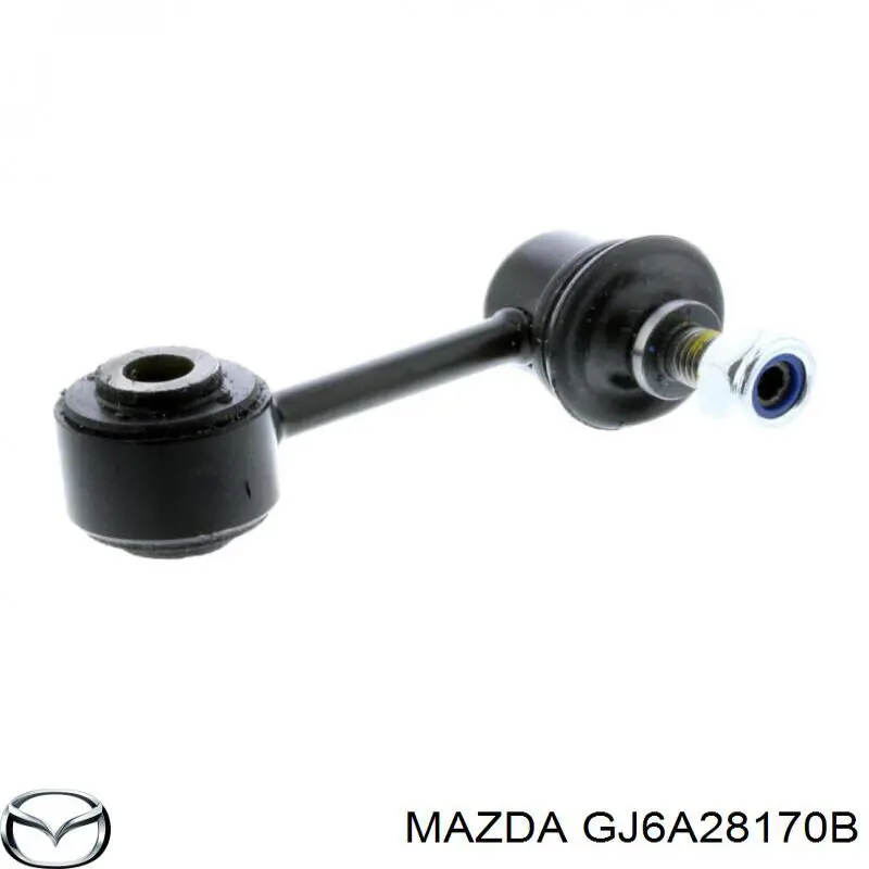 GJ6A28170B Mazda Montante de estabilizador traseiro