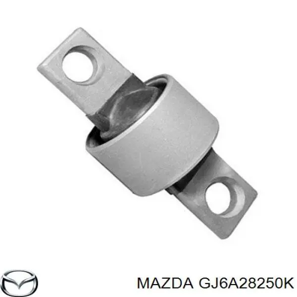 Braço oscilante (tração) longitudinal inferior esquerdo de suspensão traseira Mazda GJ6A28250K preço, a partir de 108,26 USD