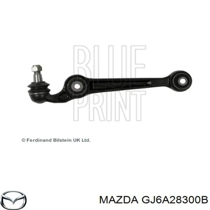 Braço oscilante inferior direito de suspensão traseira Mazda GJ6A28300B preço, a partir de 47,33 USD