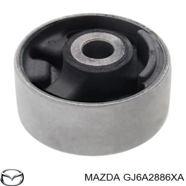 Compre GJ6A2886XA Mazda Bloco silencioso de viga traseira (de plataforma veicular)