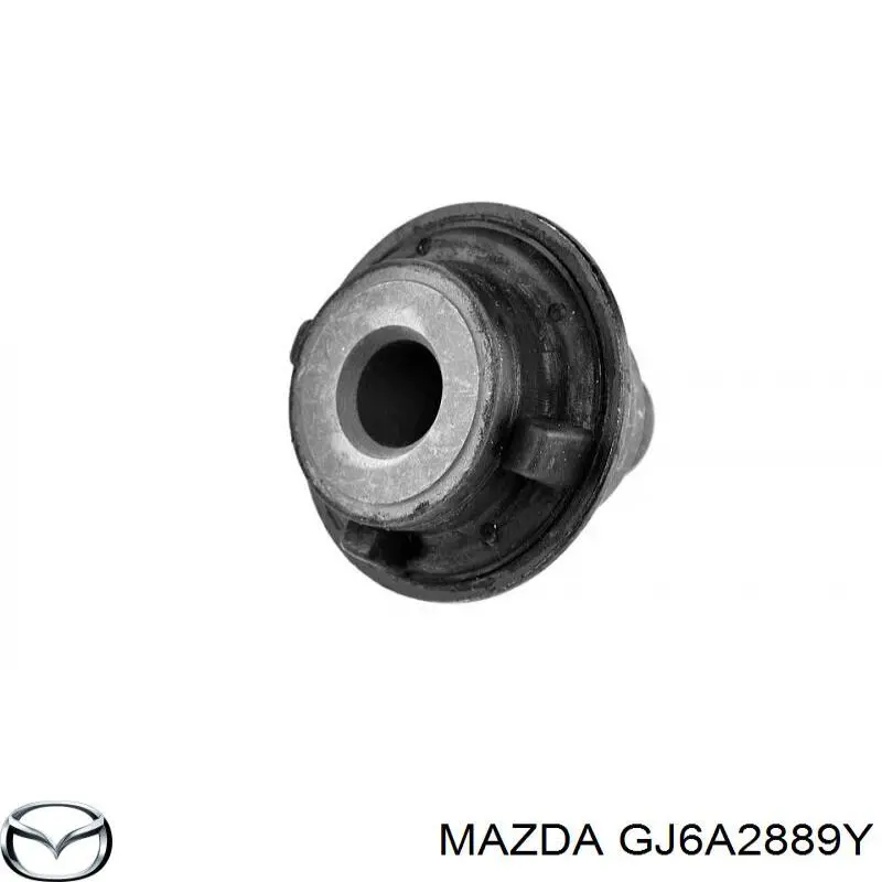 Bloco silencioso de viga traseira (de plataforma veicular) Mazda GJ6A2889Y preço, a partir de 10,98 USD