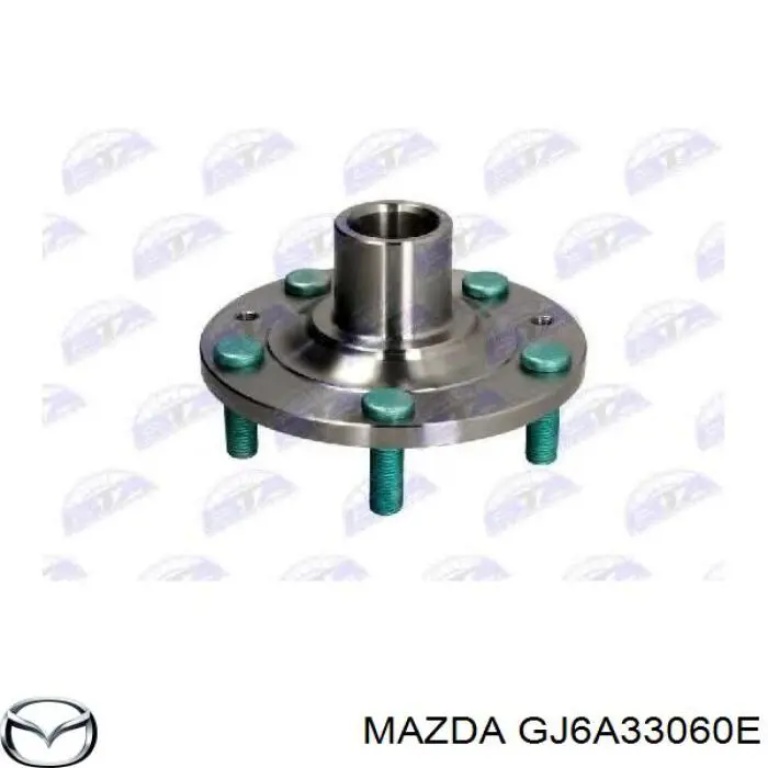 Cubo dianteiro Mazda GJ6A33060E preço, a partir de 23,39 USD